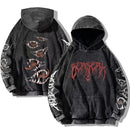 Jaqueta Anime Berserk Vintage Streetwear