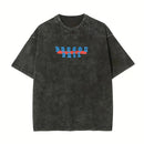 Camiseta Kid Goku T Shirt Men Oversized Vintage Streetwear Retro