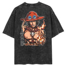 Camiseta Oversized Anime One Piece