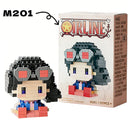 Boneco Mini de Montar Anime One Piece