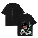 Camiseta Rock Lee T Shirt NarutoStreetwear Vintage