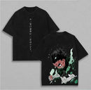 Camiseta Rock Lee T Shirt NarutoStreetwear Vintage