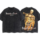 Camiseta Attack On Titan Eren Yeager Oversized TStreetwear