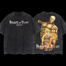 Camiseta Attack On Titan Eren Yeager Oversized TStreetwear
