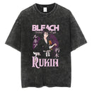 Camiseta Anime BLEACH Kuchiki Rukia T-shirt