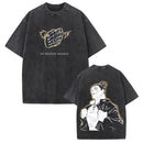 Camiseta Toudou Jujutsu Kaisen Anime Oversized T-shirts