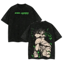 Camiseta Attack on Titan Eren Yeager Retro