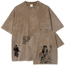 Camiseta Anime Vagabond Miyamoto Vintage T-shirts