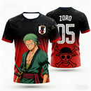 Camiseta One Piece Luffy do Japão