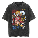 Camiseta Oversized Anime One Piece