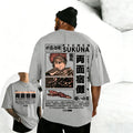 Camiseta Jujutsu Kaisen Ryomen Sukuna Unisex Pure Cotton T-shirt