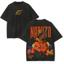 Camiseta Naruto T Shirt Vintage