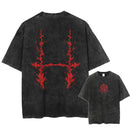 Camiseta Anime Jujutsu Kaisen Choso Oversized Vintage