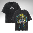 Camiseta Vintage Anime Dragon Ball  Oversized Streetwear
