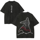 Camiseta Minato Namikaze T Shirt Streetwear Vintage