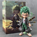 Boneco Versão Figurinha One Piece Zoro
