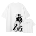 Camisetas One Piece Straw Hat UnisSex T-shirt