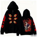 Jaqueta Anime Demon Slayer Kokushibo