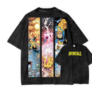 Camiseta Anime Invincible T-shirt Streetwear