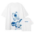 Camisetas One Piece Straw Hat UnisSex T-shirt