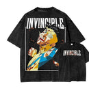 Camiseta Invencível Anime T-shirt