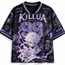Camiseta Hunter X Hunter Hisoka Oversized Streetwear