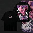 Camiseta Dragon Ball T-Shirt Son Goku Vegeta Vintage Streetwear