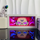Decoração Anime Naruto 3D LED