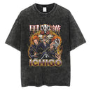 Camiseta Anime Bleach Zaraki Kenpachi