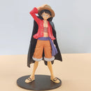 Boneco One Piece Luffy PVC