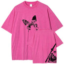 Camiseta Anime Vagabond Miyamoto Vintage T-shirts
