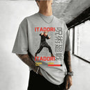 Camiseta Anime Jujutsu Kaisen Itadori Yuji Unissex