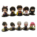 Bonecos Demon Slayer Figure Toy Anime Kimetsu no Yaiba