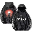 Jaqueta Anime Berserk Vintage Streetwear