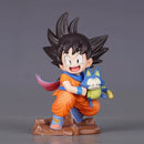 Boneco 10cm Anime Dragon Ball Z Goku PVC