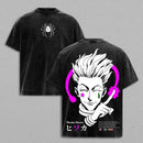 Camiseta Hisoka Hunter x Hunter T Shirt Vintage