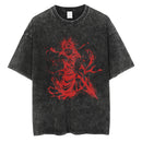 Camiseta Anime Jujutsu Kaisen Choso Oversized Vintage