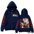 Jaqueta Unisex Anime Demon Slayer Doma