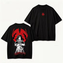 Camiseta Anime Naruto Oversized T-shirt Madara Uchiha