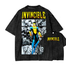 Camiseta Anime Invincible T-shirt Streetwear