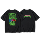 Camiseta Tartarugas Ninja Masculina – Algodão, Manga Curta