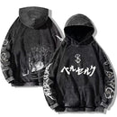 Jaqueta Anime Berserk Vintage Streetwear