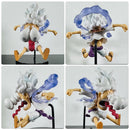 Bonecos 5Pcs  One Piece Anime Figure Luffy Nika Gear 5