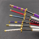 25cm Roronoa Zoro Katana Anime Metal Roronoa Zoro