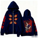 Jaqueta Anime Demon Slayer Kokushibo