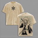 Camiseta BLEACH Hitsugaya Toushirou Vintage