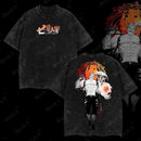 Camiseta Escanor Pecado Do Orgulho Do Leão Anime