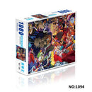 Quebra-Cabeça Brinquedo Cartoon Anime One Piece/ Dragon Ball 1000 Peças