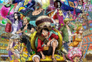 Quebra-Cabeça One Piece Luffy 1000