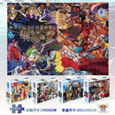 Quebra-Cabeça Brinquedo Cartoon Anime One Piece/ Dragon Ball 1000 Peças